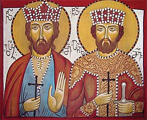 Holy Royal Martyrs Luarsab and Archil