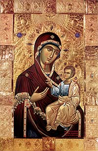 Sioni Cathedral's Iveron Icon of the Mother of God
