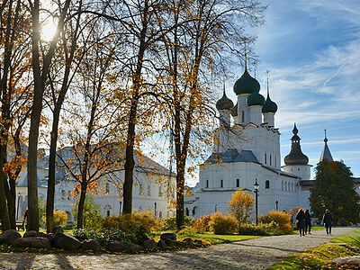 An Autumn Walk Through the Rostov Kremlin