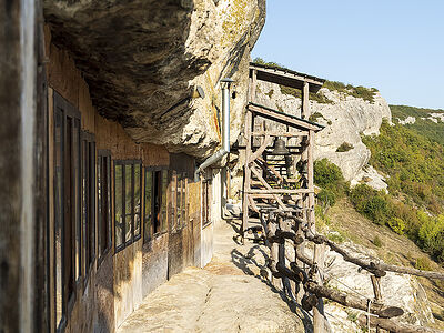 Cave Monasteries of Crimea