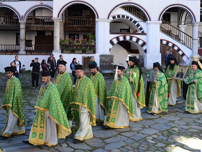 “Father’s Day”. The Feast of St. John of Rila, Bulgaria’s Heavenly Patron, in Rila Monastery