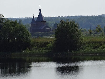Memories of Summer Karelia—a Trip to St. Cyril of Chelmagora