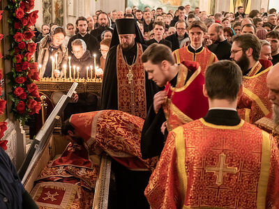 Commemoration Day of Holy Hieromartyr Hilarion (Troitsky)