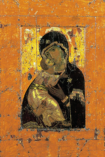 Vladimir icon of the Mother of God.