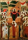 Покров Пресвятой Богородицы: иконография праздника в искусстве Древней Руси