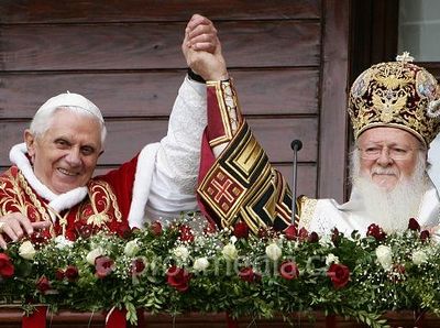 Папа, Патриарх и… объединение Церквей