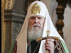 On December 5, 2008, the Patriarch of the Russian Orthodox Church, His Holiness Alexei II, Patriarch of Moscow and all Russia, reposed in the Lord