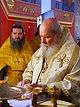 На весах вечности. <BR>Служение Патриарха Алексия II стало преградой на пути сил ненависти и хаоса