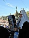 Слово Святейшего Патриарха Кирилла после молебна на Соборной площади Курска