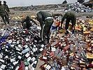 В Казани уничтожат 8,5 тысяч литров алкоголя