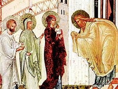 Homily on the Meeting of the Lord