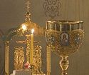 Божественная литургия в Сретенском монастыре в Неделю мясопустную, о Страшном суде, на Сретение Господне