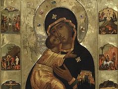 Sretensky Monastery Celebrates the Feast of the Vladimir Icon of the Mother of God