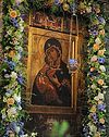 Всенощное бдение в Сретенском монастыре накануне праздника Сретения Владимирской иконы Божией Матери