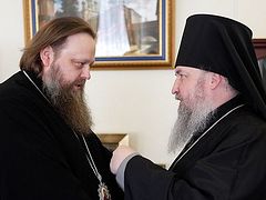 Synodal Admistration Discusses Orthodox Education for Cossacks