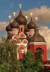 Московская церковь Тихвинской иконы Божией Матери в селе Алексеевском
