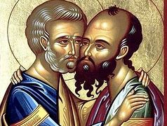 Sermon on the Holy Apostles Peter and Paul
