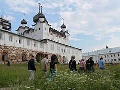 Faith and Works in Solovki