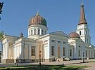 Патриарх освятил Спасо-Преображенский собор в Одессе