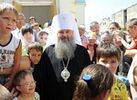 Митрополит Варсонофий посетил одесский центр реабилитации детей-инвалидов