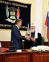 Святейший Патриарх Кирилл стал почетным доктором Одесской национальной юридической академии