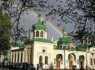 Святейший Патриарх Кирилл посетил Ионинский монастырь в Киеве