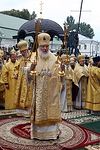 Святейший Патриарх Кирилл и Блаженнейший митрополит Владимир возглавили служение Божественной литургии в Успенской Киево-Печерской лавре