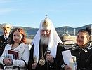 Святейший Патриарх Кирилл: Многочадная семья — это духовно здоровая семья