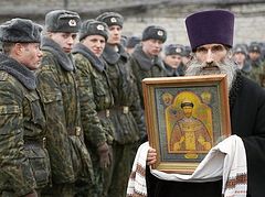 Priests of Russian Orthodox Church to appear in Russian army and navy
