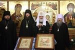 Предстоятель Русской Церкви посетил храм в честь святителя Николая Чудотворца в Южно-Сахалинске