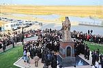 Предстоятель Русской Православной Церкви освятил памятник святителю Иннокентию (Вениаминову) в Якутске