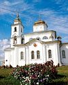 Предстоятель Русской Церкви посетил храм во имя святителя Николая Чудотворца в столице Якутии
