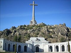 Spanish liberals demand the dismantling and public destruction of the cross from the Basilica in the Valle de los Caidos 