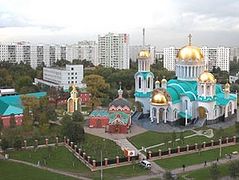 New Orthodox church in Bibirevo will be most spacious in Russia