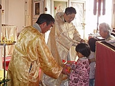 The Nativity of Christ in Orthodox Japan