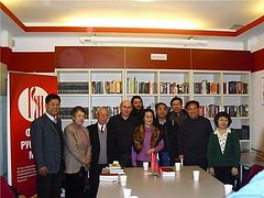 Volume on the History of the Russian Ecclesiastical Mission in China presented to Beijing university