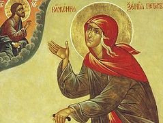 The Life of St. Xenia of Petersburg