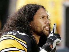 Football's Polamalu went on 'quest to find the truth'