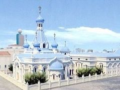 First Russian church built in Arabian Peninsula