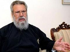 Архиепископ Кипрский Хризостом: «Турки хотят уничтожить на острове любые следы христианства» 