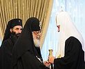 В Киеве состоялась встреча Предстоятелей Русской и Грузинской Православных Церквей