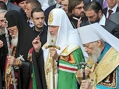 Russian, Georgian Churches upbeat about mutual relations