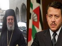 Cyprus Archbishop seeks the intervention of the King of Jordan
