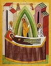 Успение Пресвятой Богородицы: иконография праздника в искусстве Византии и Древней Руси