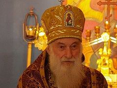 Archbishop Dimitri of Dallas reposes in the Lord