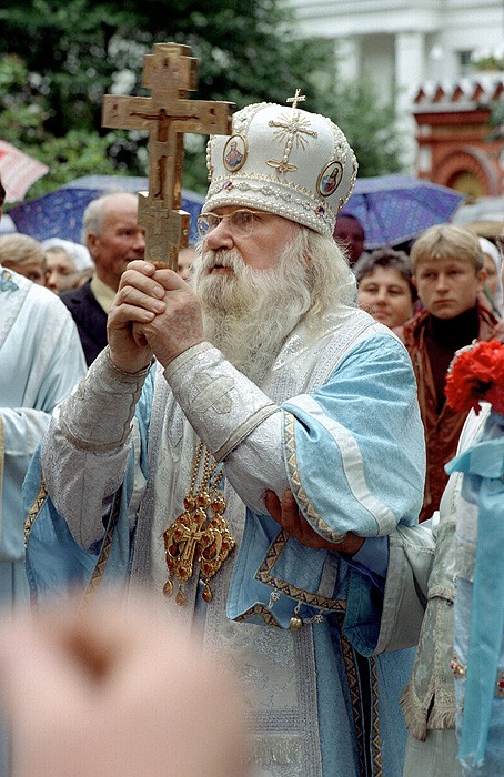 Ο επίσκοπος Πσκωφ και Πόρχοφ Ιωάννης (Ραζούμοφ)
