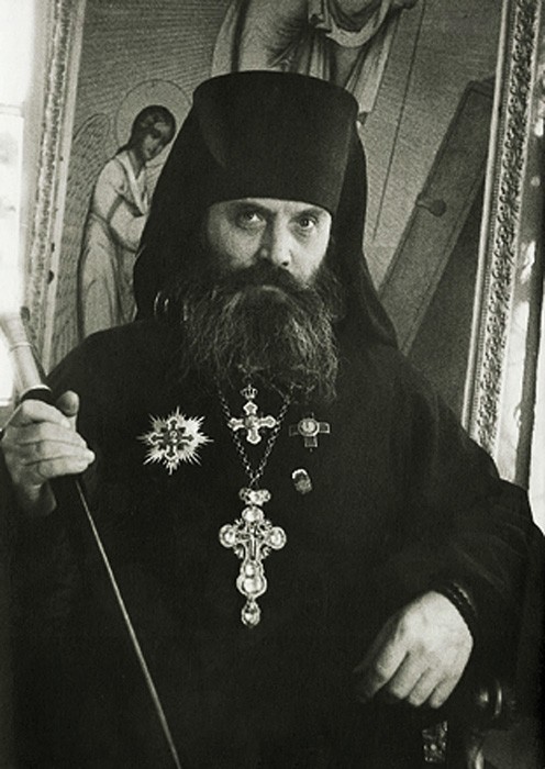 Ο αρχιμανδρίτης Αλύπιος (Βόρονοφ), ο Καθηγούμενος της Ιεράς Μονής των Σπηλαίων του Πσκωφ
