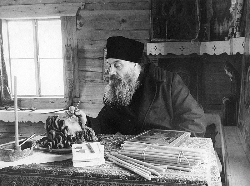 Архимандрит Алипий (Воронов), наместник Псково-Печерского монастыря