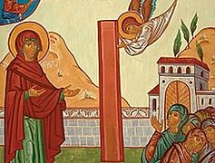 The Feast of the Robe of our Lord, the Myrrh-streaming and Life-giving Pillar, Equals-to-the-Apostles King Mirian and Queen Nana, and Saints Sidonia and Abiatar (4th century)