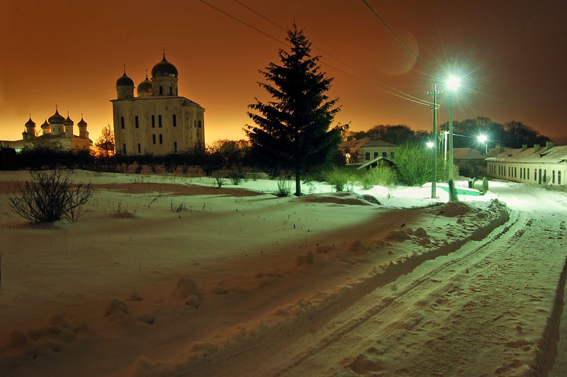 Ночной монастырь